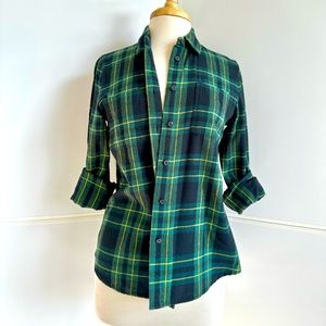 Madewell flannel shirt